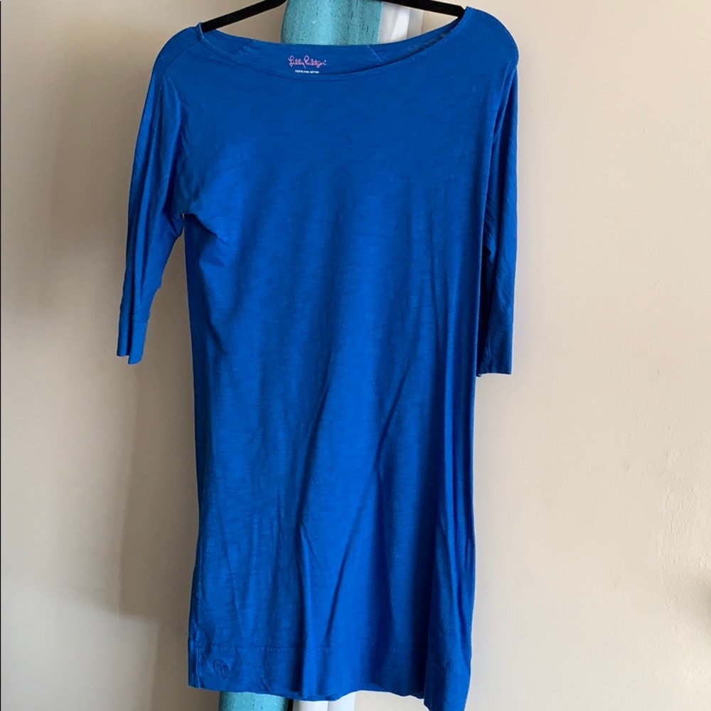 Lilly Pulitzer Blue Dress